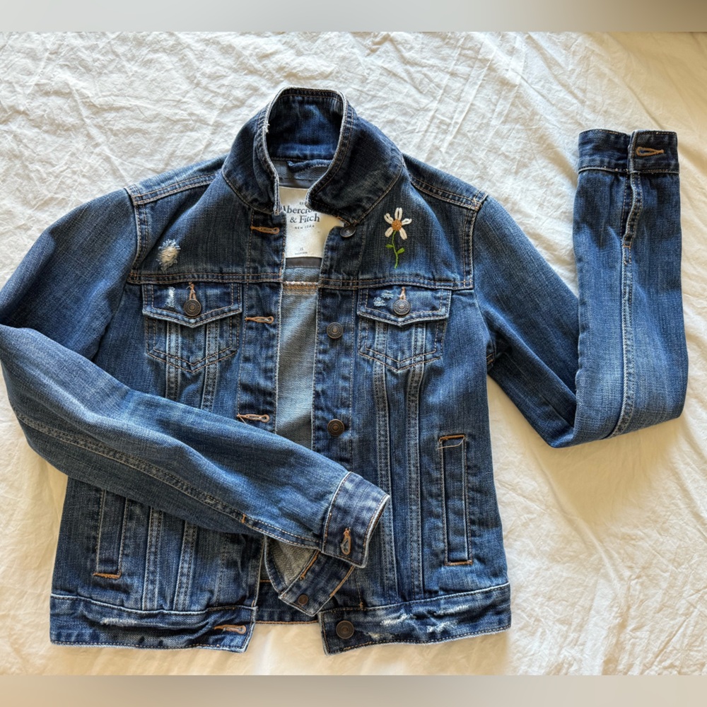 Abercrombie & Fitch Denim Jacket